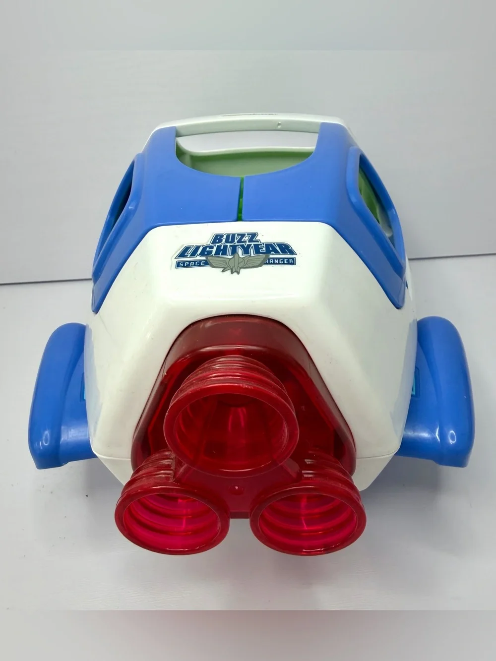 Fisher Price Little People Buzz Lightyear Spaceship Talking Rocket 2012 WORKS!
